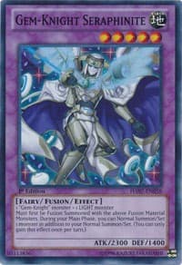 Gem-Knight Seraphinite - Hidden Arsenal 7: Knight of Stars - YuGiOh card