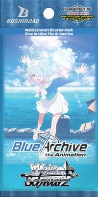 Blue Archive The Animation Booster Pack - Blue Archive The Animation - Weiss Schwarz card