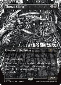 Throat Slitter (2356) - Secret Lair Drop Series - Magic: The Gathering card