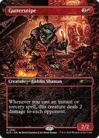 Guttersnipe (2361) - Secret Lair Drop Series - Magic: The Gathering card