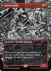 Guttersnipe (2357) - Secret Lair Drop Series - Magic: The Gathering card