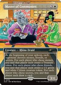 Master of Ceremonies - Secret Lair Drop Series - Magic: The Gathering card