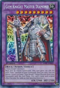 Gem-Knight Master Diamond - Hidden Arsenal 7: Knight of Stars - YuGiOh card
