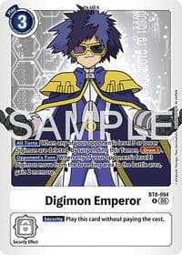 Digimon Emperor (Reprint) - Advanced Booster Digimon Generation - Digimon Card Game card