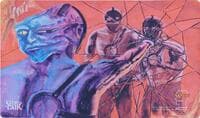 Brain Dead X Secret Lair Mirror Entity Playmat - Brain Dead Playmats - Playmats card