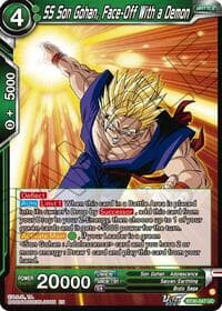 SS Son Gohan, Face-Off With a Demon - Three Glorious Fighters - Dragon Ball Super: Masters card