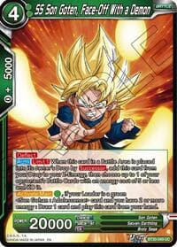 SS Son Goten, Face-Off With a Demon - Three Glorious Fighters - Dragon Ball Super: Masters card