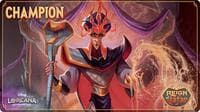 Disney Lorcana: Jafar - High Sultan of Lorcana Playmat (Champion) - Ravensburger Playmats - Playmats card
