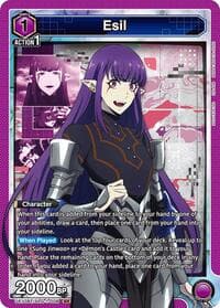 Esil (008) - UE17BT: SOLO LEVELING - Union Arena card