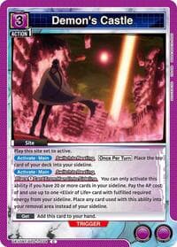 Demon's Castle - UE17BT: SOLO LEVELING - Union Arena card