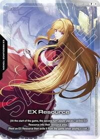 EX Resource (EXRP-004) (Premium Card Collection Gundam Assemble - PC01A) - Promotional EX Resource Tokens - Gundam Card Game card