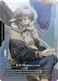 EX Resource (EXRP-005) (Premium Card Collection Gundam Assemble - PC01A) - Promotional EX Resource Tokens - Gundam Card Game card