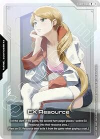 EX Resource (EXRP-006) (Premium Card Collection Gundam Assemble - PC01A) - Promotional EX Resource Tokens - Gundam Card Game card