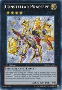 Constellar Praesepe - Hidden Arsenal 7: Knight of Stars - YuGiOh card