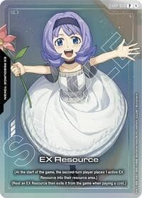 EX Resource (EXRP-008) (Premium Card Collection Gundam Assemble - PC01A) - Promotional EX Resource Tokens - Gundam Card Game card