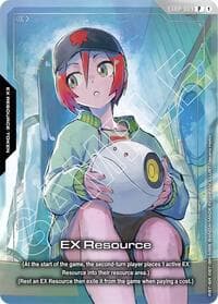 EX Resource (EXRP-009) (Premium Card Collection Gundam Assemble - PC02A) - Promotional EX Resource Tokens - Gundam Card Game card