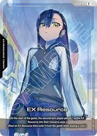 EX Resource (EXRP-010) (Premium Card Collection Gundam Assemble - PC02A) - Promotional EX Resource Tokens - Gundam Card Game card