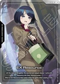 EX Resource (EXRP-012) (Premium Card Collection Gundam Assemble - PC02A) - Promotional EX Resource Tokens - Gundam Card Game card