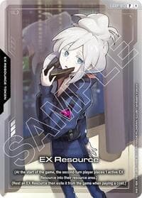 EX Resource (EXRP-013) (Premium Card Collection Gundam Assemble - PC02A) - Promotional EX Resource Tokens - Gundam Card Game card