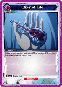 Elixir of Life - UE17BT: SOLO LEVELING - Union Arena card