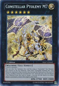 Constellar Ptolemy M7 - Hidden Arsenal 7: Knight of Stars - YuGiOh card