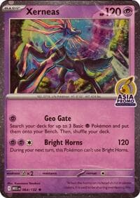 Xerneas (Asia Promo) - Miscellaneous Cards & Products - Pokemon card