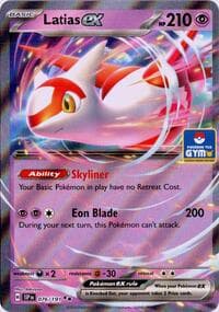 Latias ex - 076/191 (GYM) - Southeast Asia Exclusives - Pokemon card