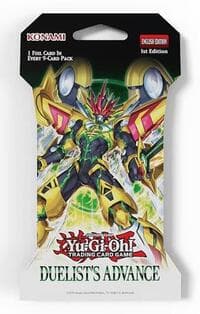 Duelist's Advance Sleeved Booster Pack - Duelist's Advance - YuGiOh card