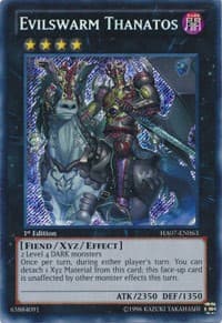 Evilswarm Thanatos - Hidden Arsenal 7: Knight of Stars - YuGiOh card
