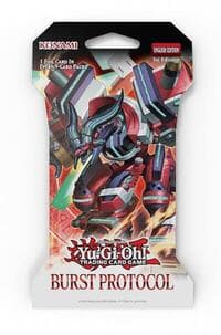 Burst Protocol Sleeved Booster Pack - Burst Protocol - YuGiOh card