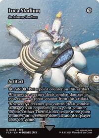 Luca Stadium - Strixhaven Stadium (Showcase) - FINAL FANTASY: Through the Ages - Magic: The Gathering card