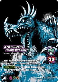 Anguirus, Fierce Dragon - Godzilla: Reign of Kaiju - UniVersus card
