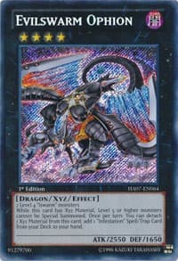 Evilswarm Ophion - Hidden Arsenal 7: Knight of Stars - YuGiOh card