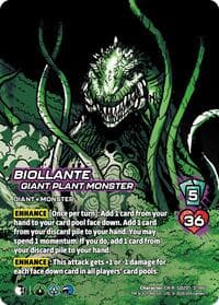 Biollante, Giant Plant Monster - Godzilla: Reign of Kaiju - UniVersus card