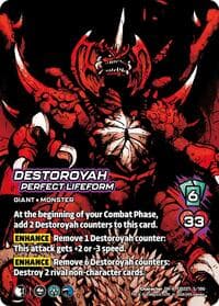Destoroyah, Perfect Lifeform - Godzilla: Reign of Kaiju - UniVersus card