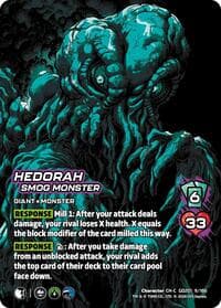 Hedorah, Smog Monster - Godzilla: Reign of Kaiju - UniVersus card