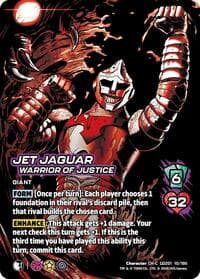 Jet Jaguar, Warrior of Justice - Godzilla: Reign of Kaiju - UniVersus card