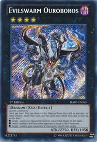 Evilswarm Ouroboros - Hidden Arsenal 7: Knight of Stars - YuGiOh card