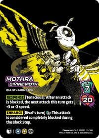 Mothra, Divine Moth - Godzilla: Reign of Kaiju - UniVersus card
