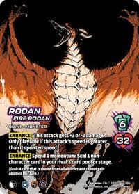 Rodan, Fire Rodan - Godzilla: Reign of Kaiju - UniVersus card