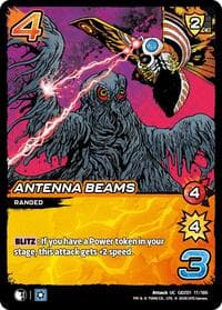 Antenna Beams - Godzilla: Reign of Kaiju - UniVersus card