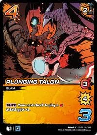 Plunging Talon - Godzilla: Reign of Kaiju - UniVersus card