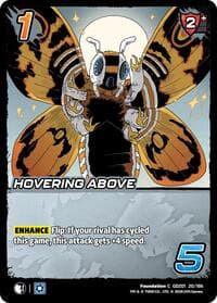 Hovering Above - Godzilla: Reign of Kaiju - UniVersus card