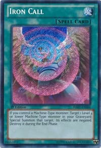 Iron Call - Hidden Arsenal 7: Knight of Stars - YuGiOh card