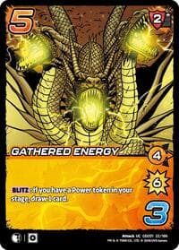 Gathered Energy - Godzilla: Reign of Kaiju - UniVersus card