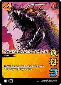 Otherworldy Power - Godzilla: Reign of Kaiju - UniVersus card