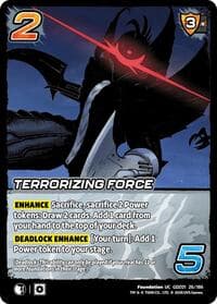 Terrorizing Force - Godzilla: Reign of Kaiju - UniVersus card