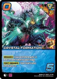 Crystal Formation - Godzilla: Reign of Kaiju - UniVersus card