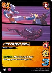 Jet Front Kick - Godzilla: Reign of Kaiju - UniVersus card