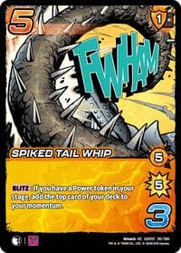Spiked Tail Whip - Godzilla: Reign of Kaiju - UniVersus card